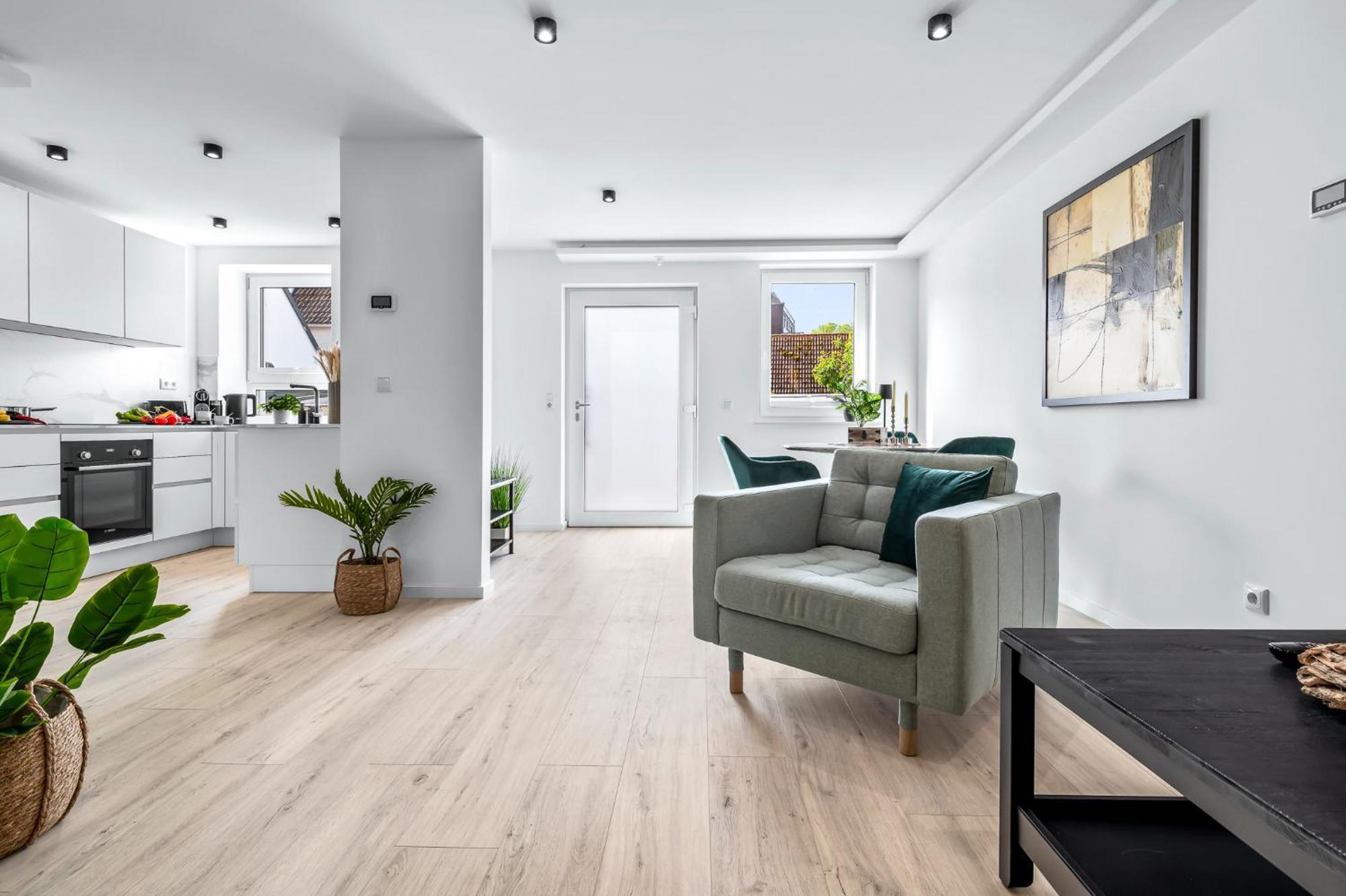 La Bastina Apartman Heiligenhafen Kültér fotó